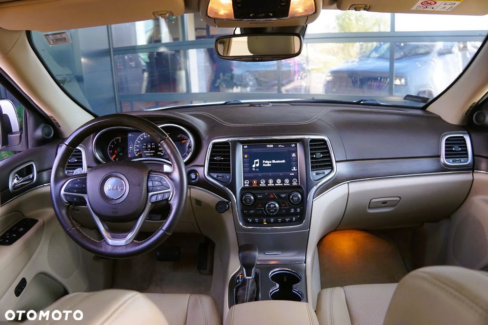 Jeep Grand Cherokee Gr 3.0 CRD Overland EU6 - 14