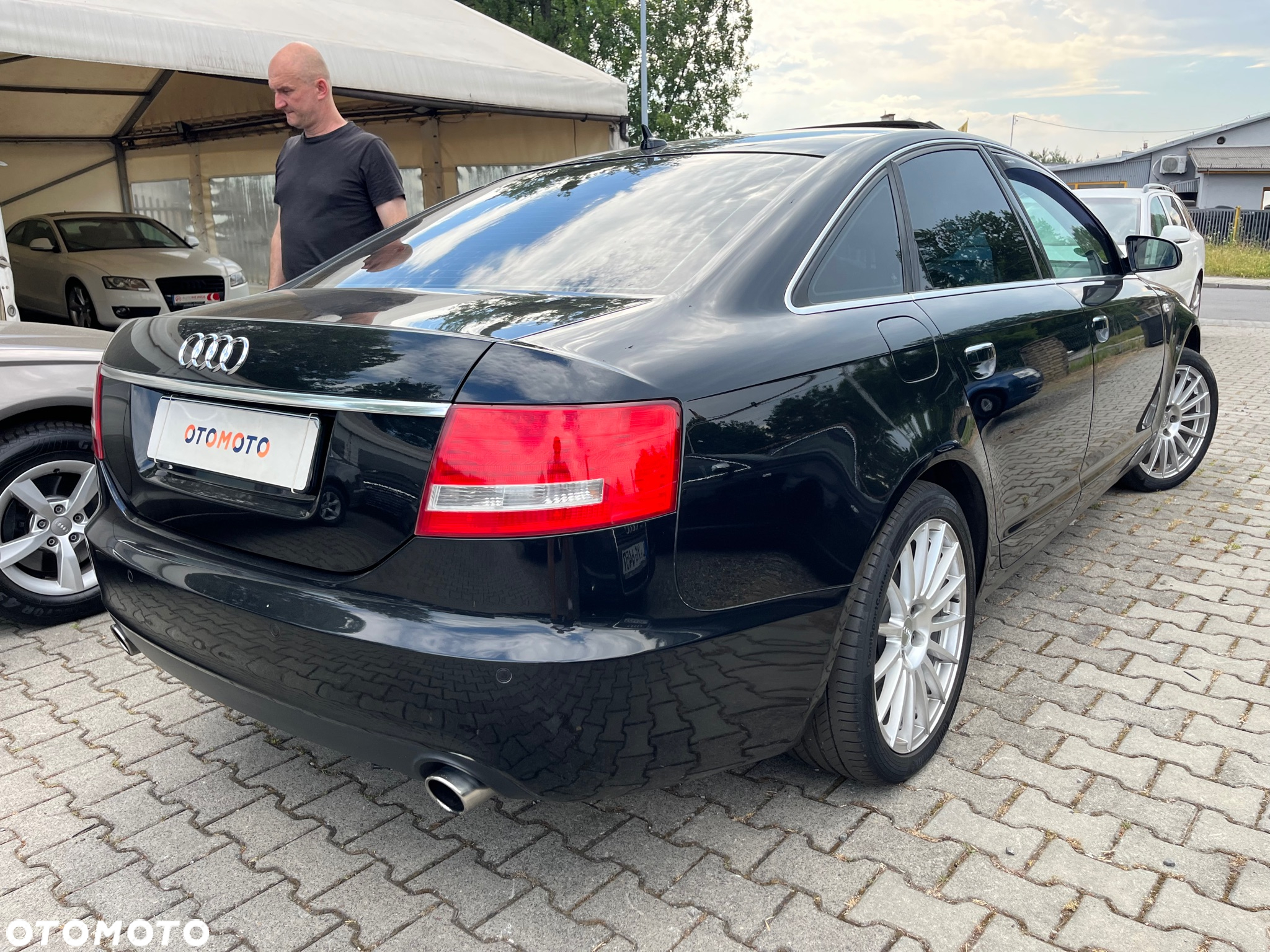 Audi A6 3.2 FSI Quattro Tiptronic - 12