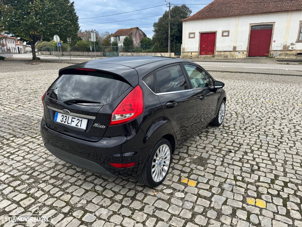 Ford Fiesta 1.25 Titanium - 1