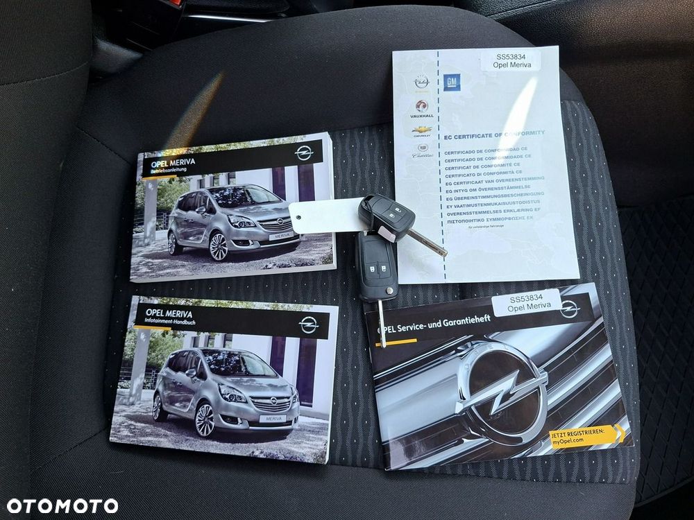 Opel Meriva 1.4 drive - 30
