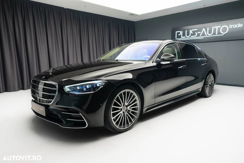 Mercedes-Benz S 400 d 4MATIC L 9G-TRONIC - 2