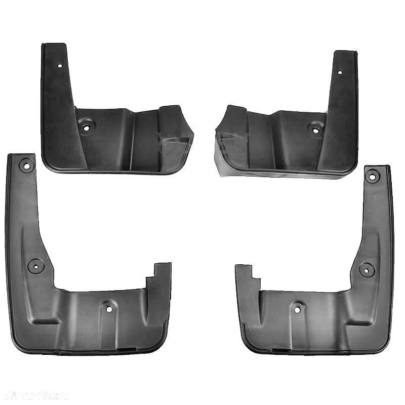 Set aparatori noroi Subaru Outback 2010-2014, Fata Spate,  4 buc. - 1