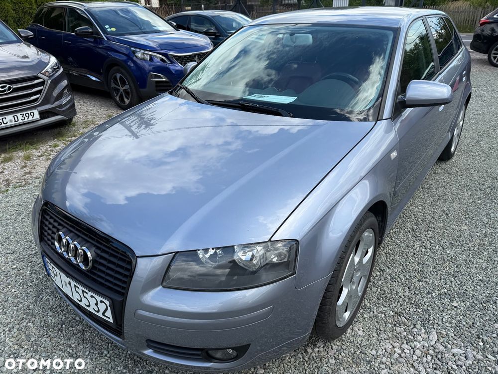 Audi A3 Sportback 1.6 S line Sportpaket plus - 10