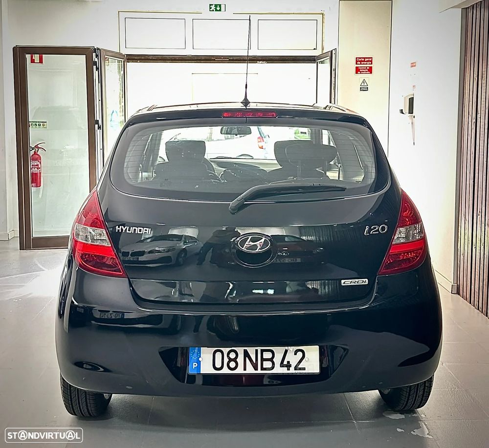 Hyundai i20 1.4 CRDI Comfort - 7