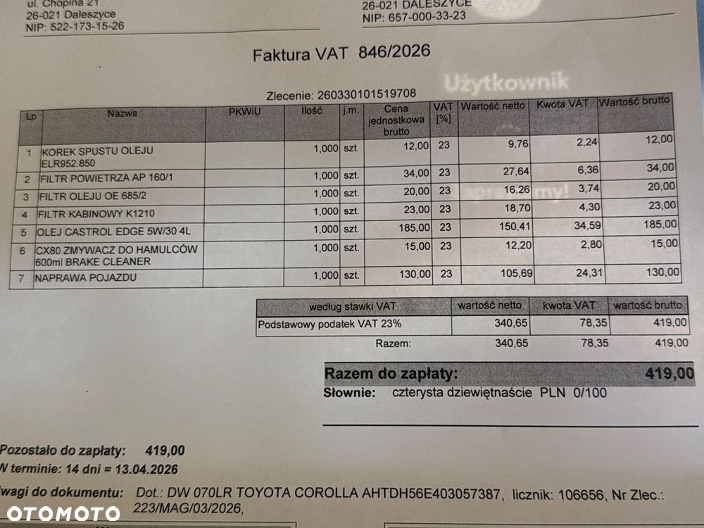 Toyota Corolla 1.6 Premium - 40