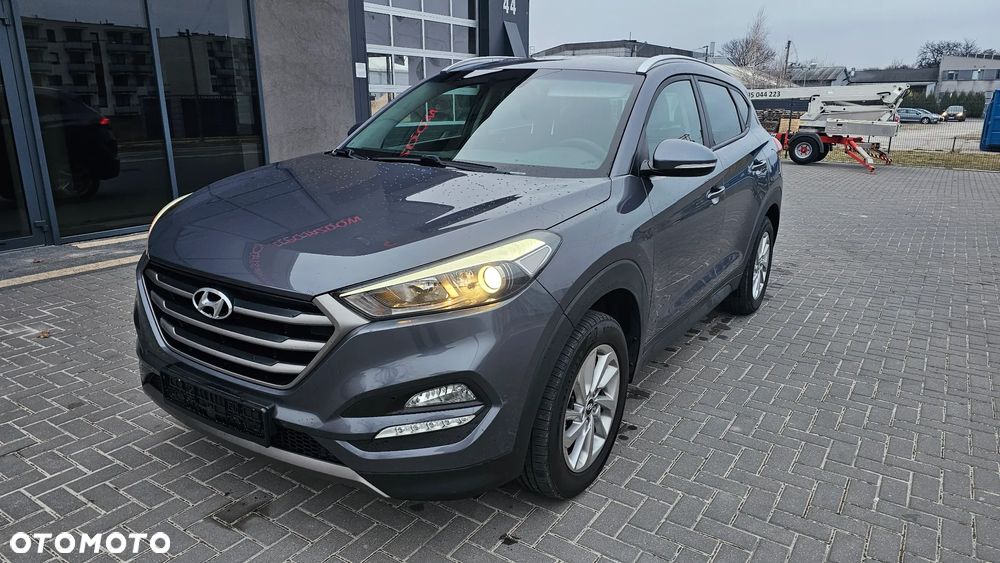 Hyundai Tucson blue 1.6 GDi 2WD Navi - 29