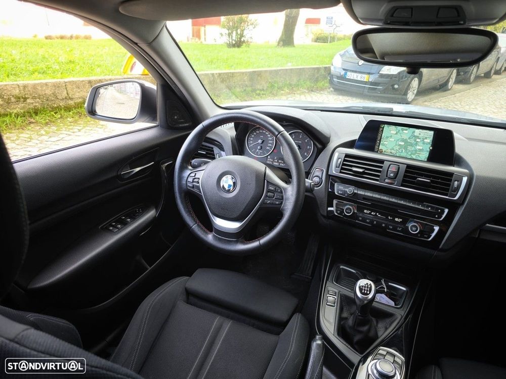 BMW 116 d EfficientDynamics Edition Sport Line - 22