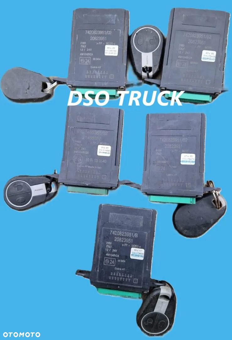Modul Sterownik Zamka Centralnego 7420823951/02 VOLVO FH FM RENAULT D - 1