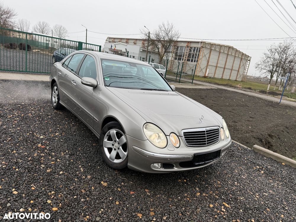Mercedes-Benz E 200 T Kompressor Automatik Avantgarde - 3