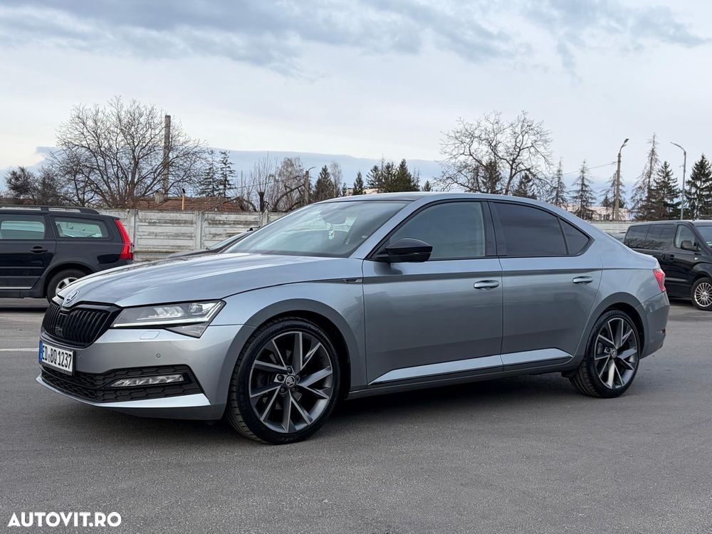 Skoda Superb 2.0 TDI DSG Sportline - 4