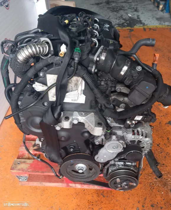 Motor Peugeot 207/308/5008/Partner/Citroen C4/C5/Xsara/Berlingo 1.6 Hdi Ref: 9H01 - 3