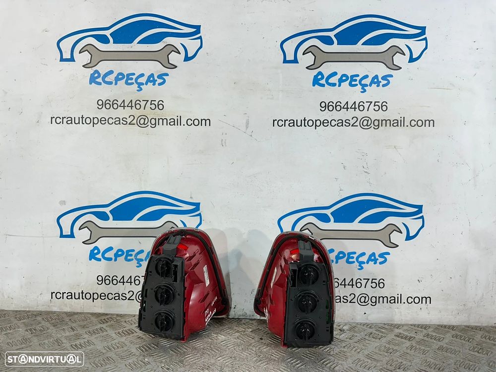 .Farolins Tras Traseiros Originais Led Esquerdo Direito Mini Cooper One R56 R57 Cabrio R58 Roadster R59 Coupe 2006 - 2012 - 4