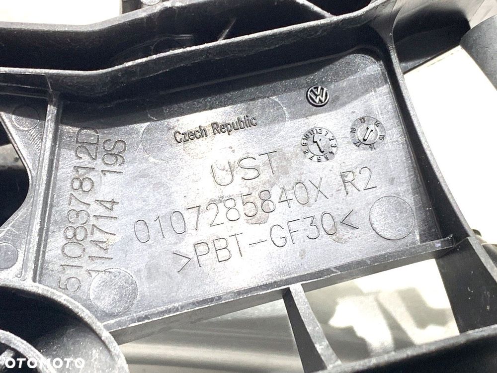 KLAMKA ZEWNĘTRZNA PRAWY TYŁ - 199.00 PLN - VW PASSAT B8 Variant (3G5, CB5) 2014 - 2022 2.0 TDI 110 - 3