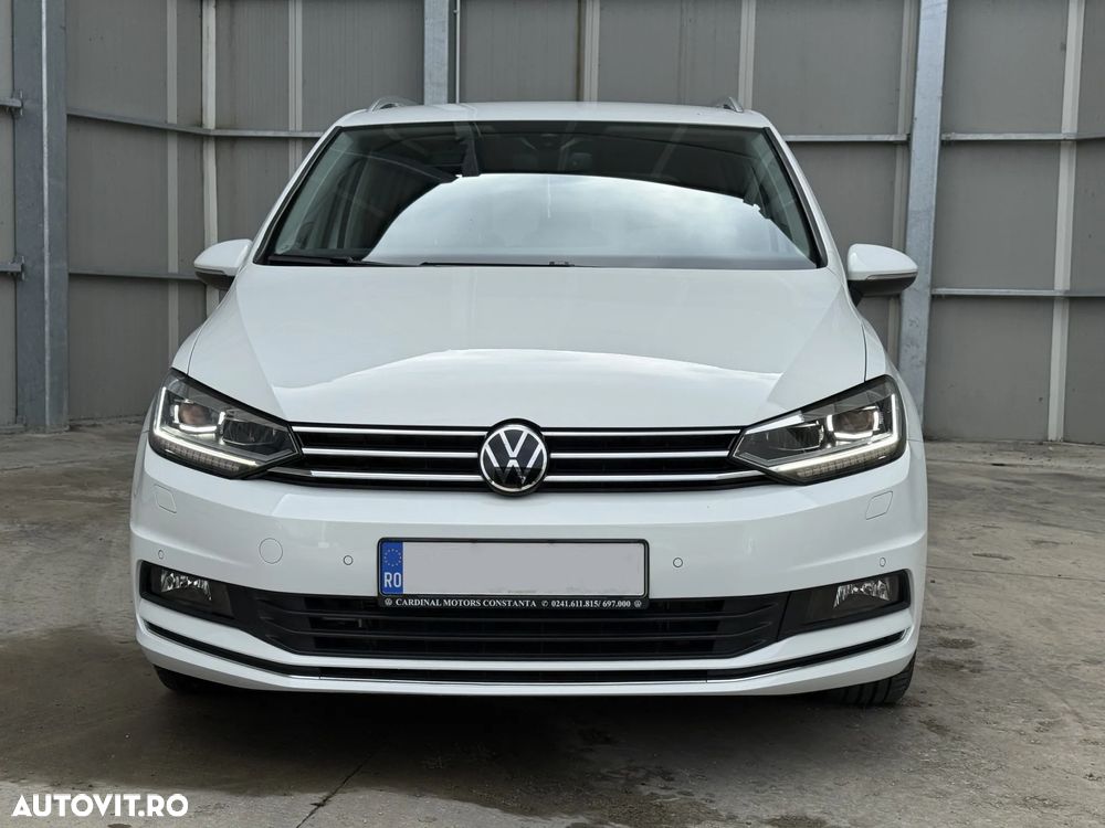 Volkswagen Touran 2.0 TDI SCR DSG Highline - 1
