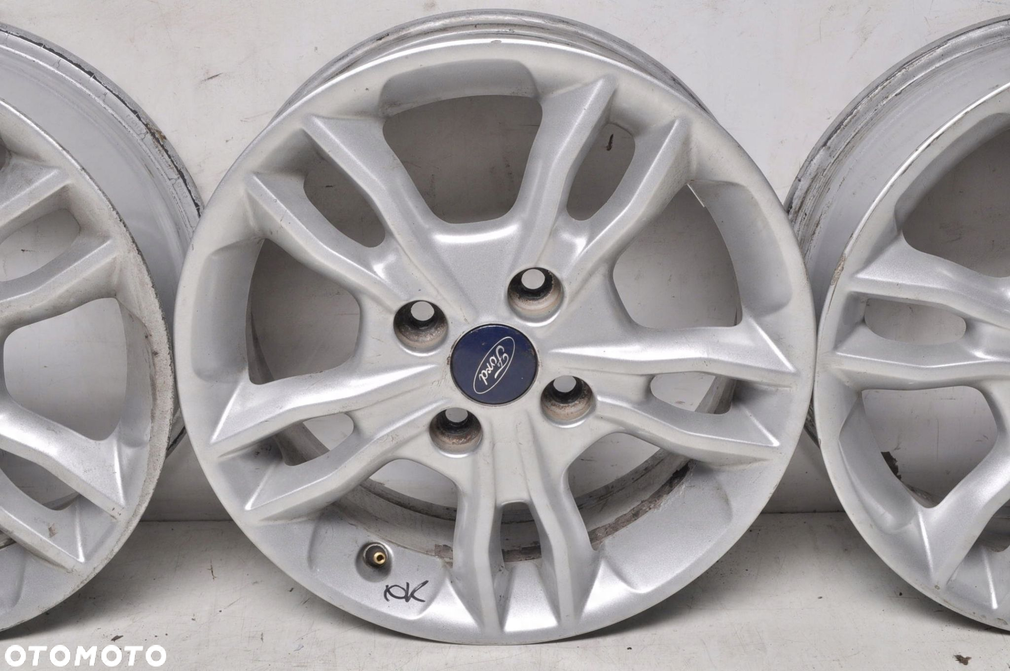 FORD FIESTA MK7 FELGI ALUMINIOWE R15" 6J 4X108 ET47.5 E1BJ-1007-AA - 9