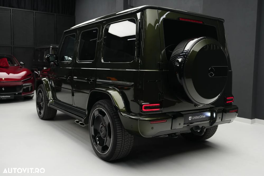 Mercedes-Benz G 400 d 9G-TRONIC AMG Line - 28