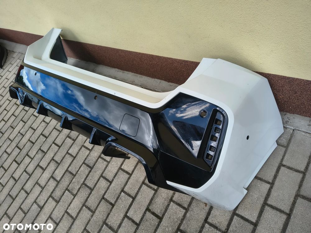 zderzak tylny tyŁ bmw x1 u11 m pakiet - 2