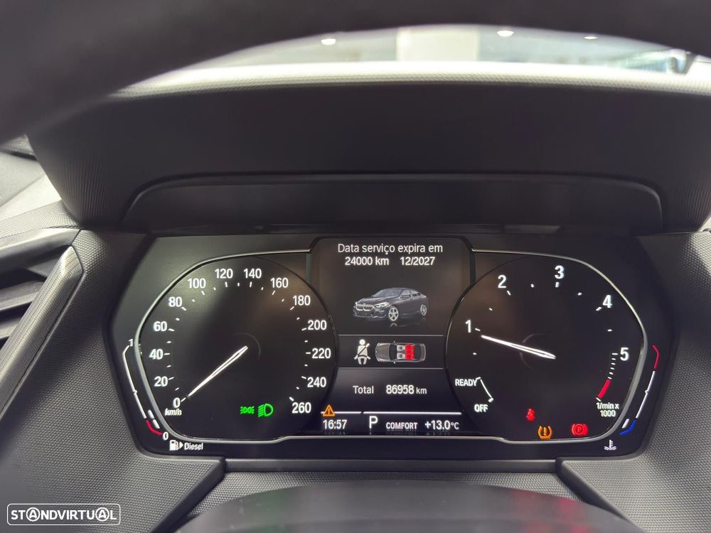 BMW 216 Gran Coupé d Pack Desportivo M - 16