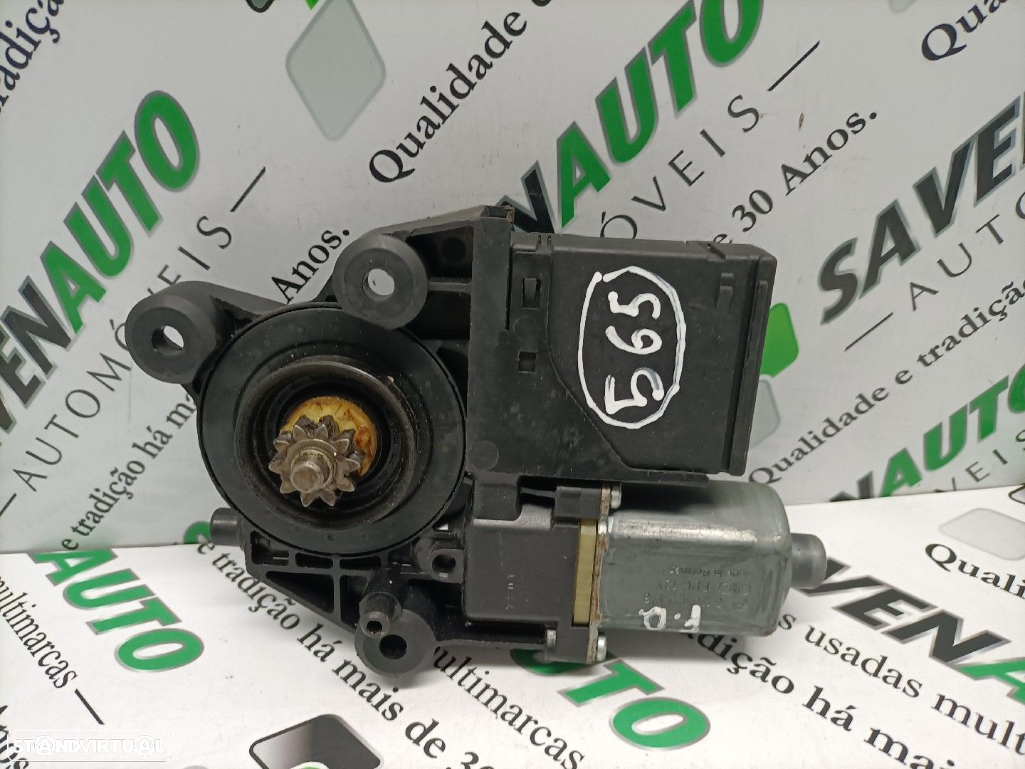 Motor Elevador Frente Direito Renault Scénic Iii (Jz0/1_) - 2