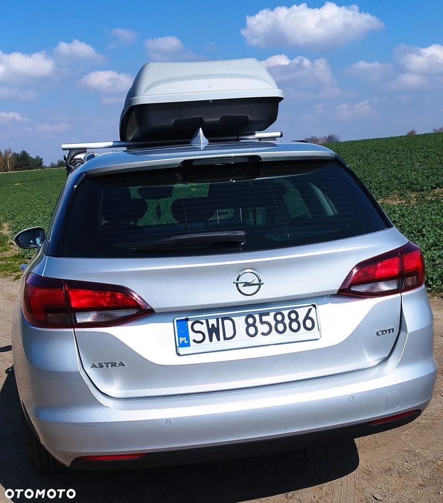 Opel Astra 1.6 D (CDTI) Start/Stop Dynamic - 8