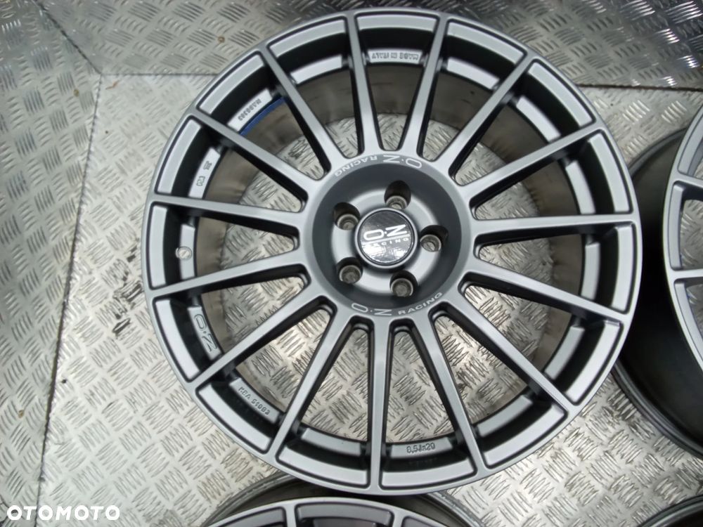 Felgi O.Z Racing Suprturizmo Dakar 8,5Jx20 et20 5x112 BMW  Audi Q8 SQ8 Q7 SQ7 Mercedes GLC - 4