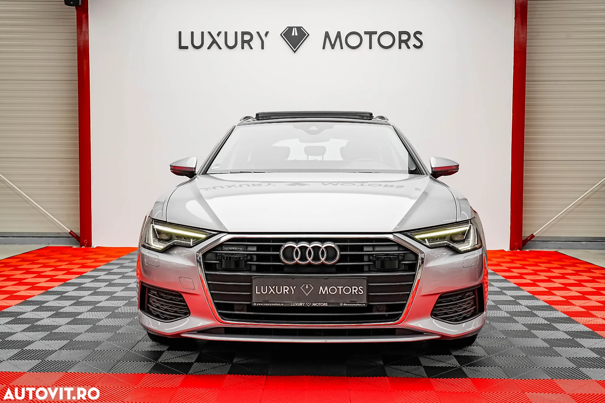 Audi A6 Avant 2.0 40 TDI quattro S tronic Design - 5