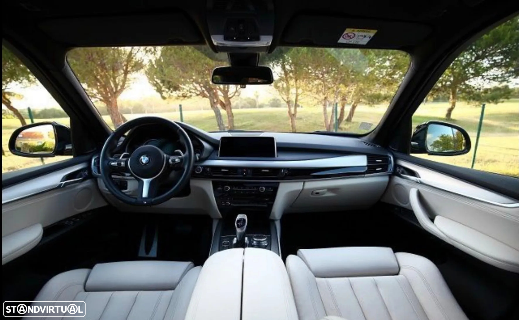BMW X5 25 d sDrive Pack M - 9