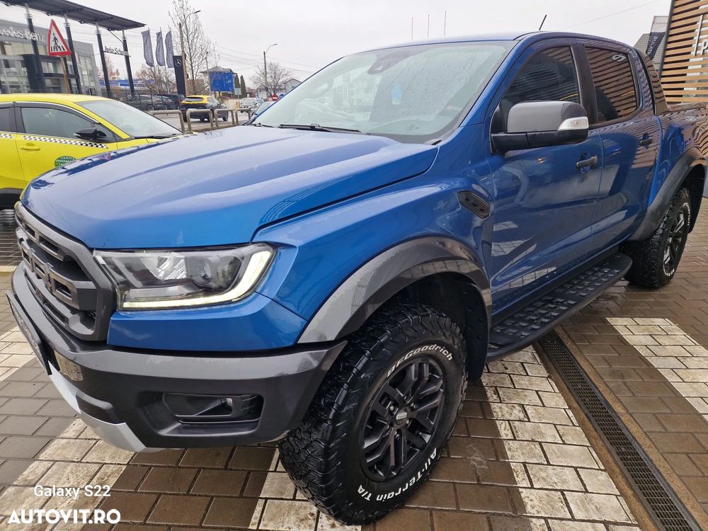 Ford Ranger 2.0 EcoBlue 213 CP 4x4 Cabina Dubla Raptor Aut. - 3