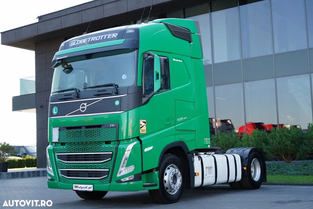 Volvo FH 500 / I-SAVE / RETARDER / HIDRAULICĂ / AER CONDIȚIONAT PARCARE / ANVELOPE 100% / I-SHFIT / TV / MODEL NOU - 3