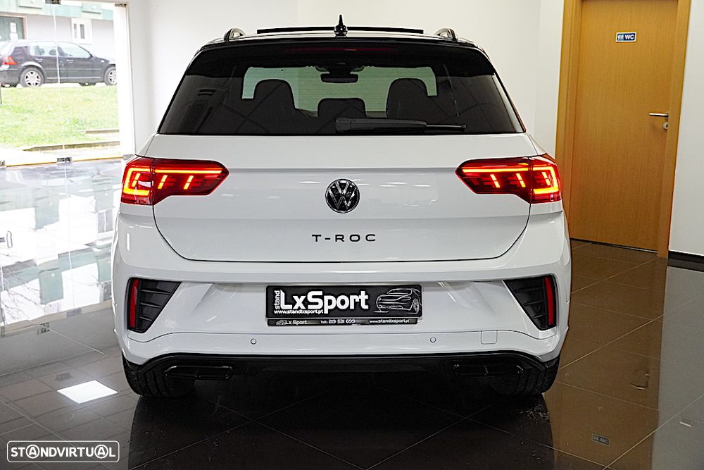 VW T-Roc 1.5 TSI R-Line DSG - 8
