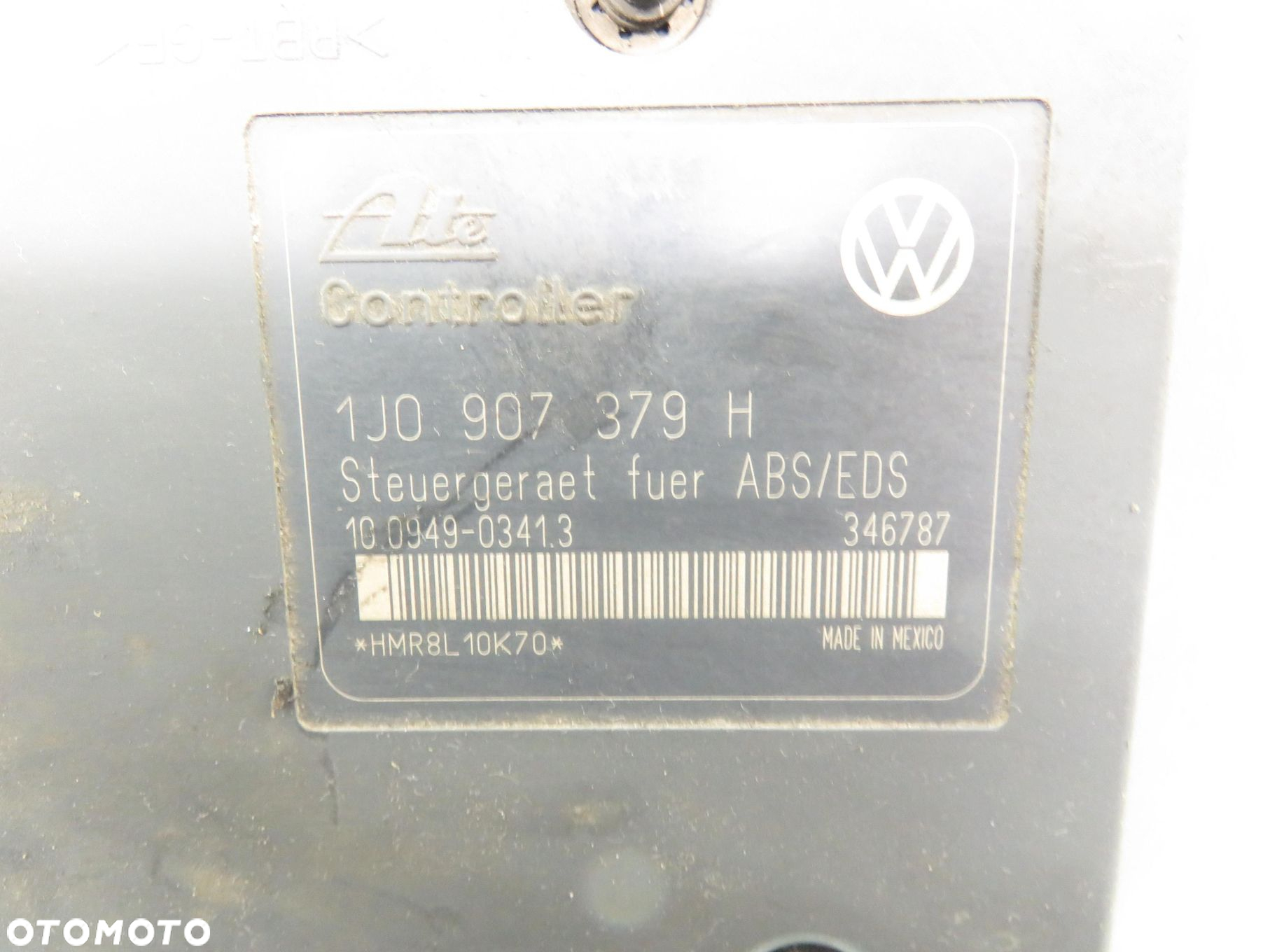 POMPA ABS SKODA OCTAVIA I 1J0907379H 10094903413 1J0614217C - 6