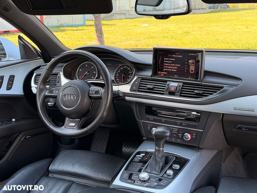 Audi A7 3.0 TDI Quattro Tiptronic sport selection - 13