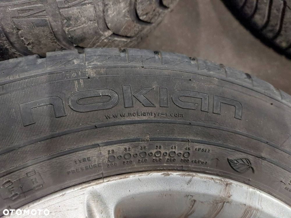 OPONY ZIMOWE 2 SZT + CAŁOROCZNE 2 SZT 215/60R16 NOKIAN GOODYEAR - 4