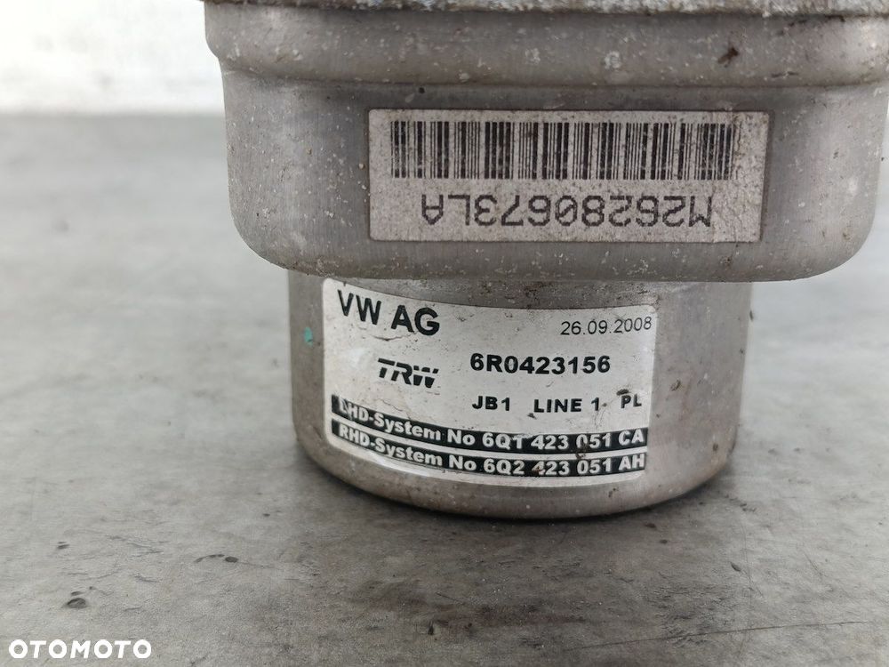 POMPA WSPOMAGANIA ELEKTRYCZNA SKODA FABIA II 6R0423156 6Q2423051  TRW 1.2 - 2