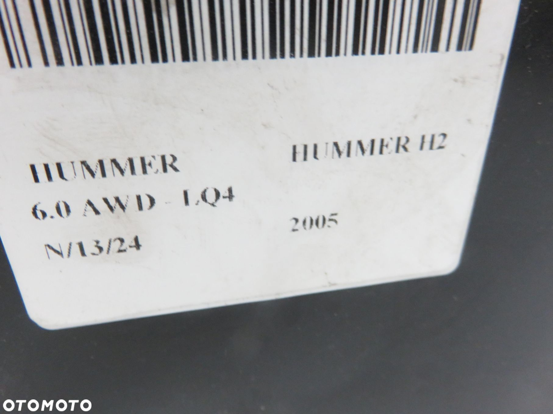 BOCZEK BAGAŻNIKA HUMMER H2 - 9