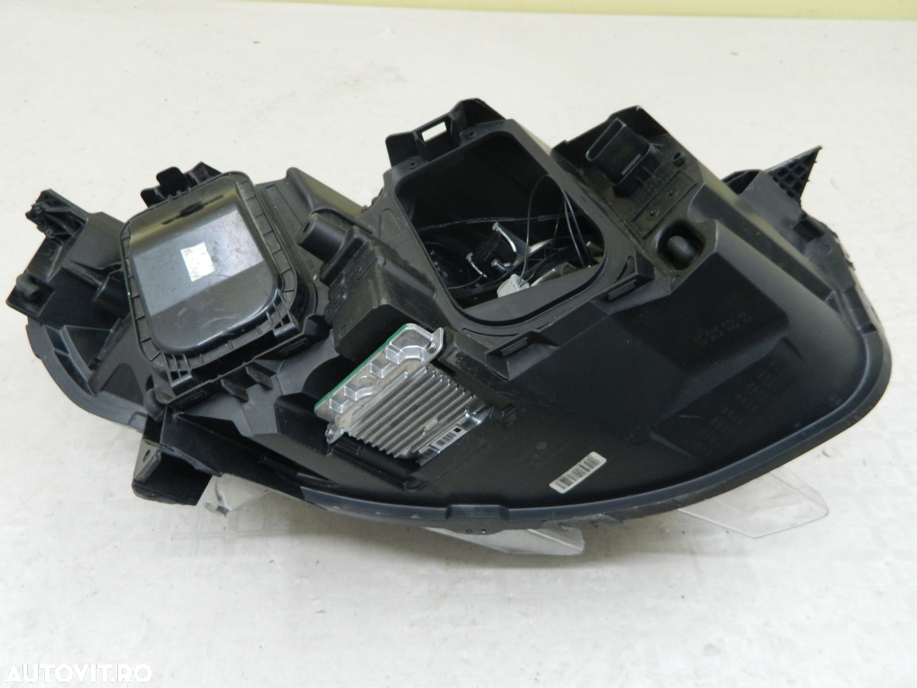 Far stanga Citroen Jumpy / Opel Vivaro Halogen, 2016, 2017, 2018, 2019, 2020, 2021, 2022, 2023, cod origine 9832837680-00. - 8