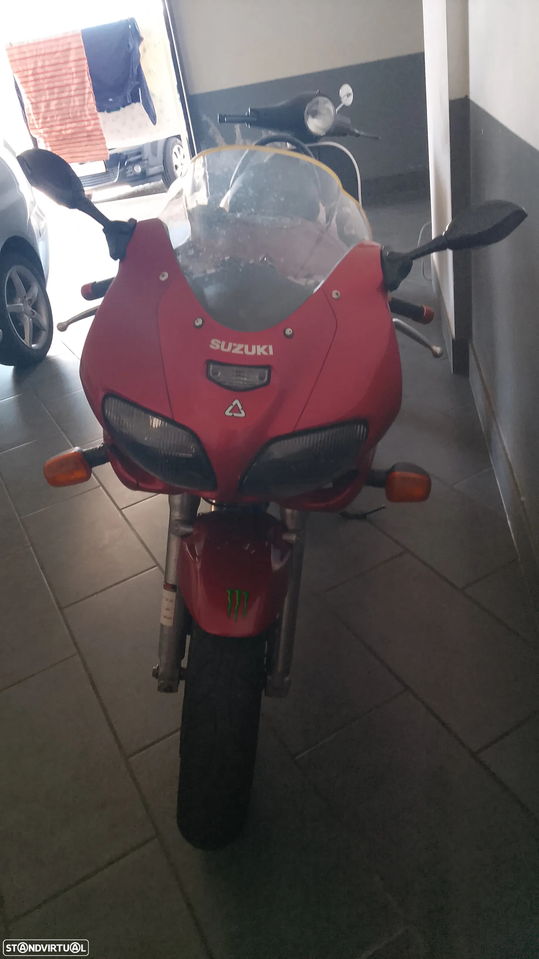 Suzuki SV 650S - 3