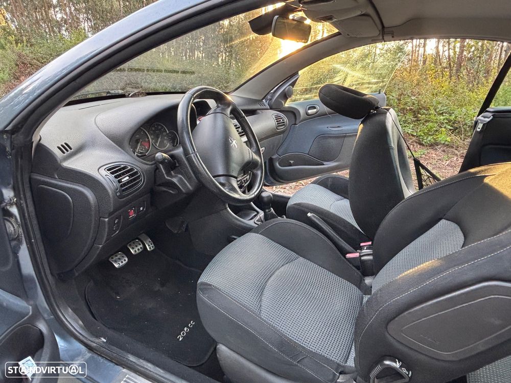 Peugeot 206 CC 1.6 HDi - 4