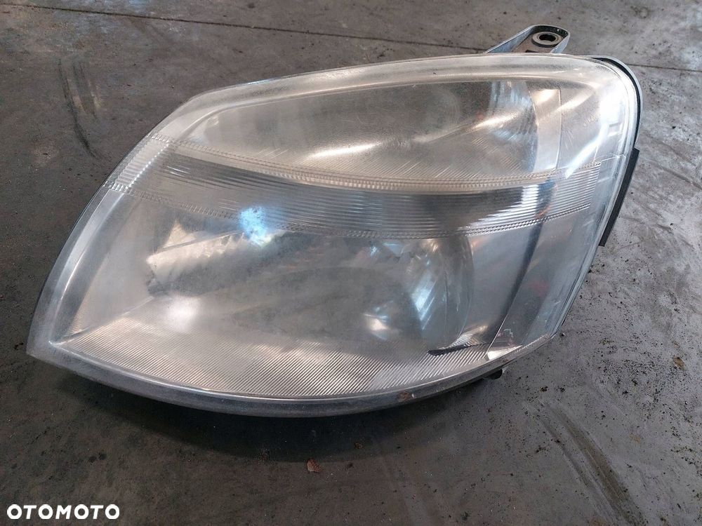 KOMPLETNY PRZÓD MASKA ZDERZAK LAMPA BŁOTNIK PEUGEOT PARTNER LIFT EWPA - 15