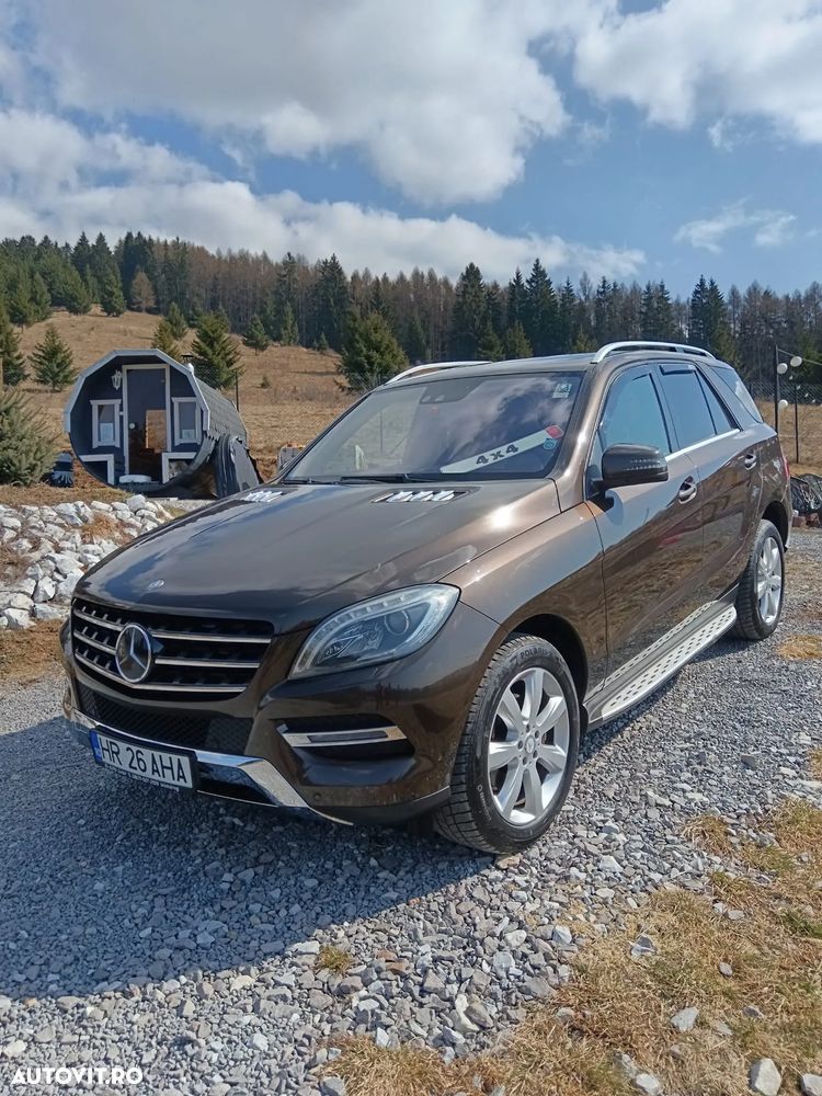 Mercedes-Benz ML 350 BlueTEC 4MATIC 7G-TRONIC - 10