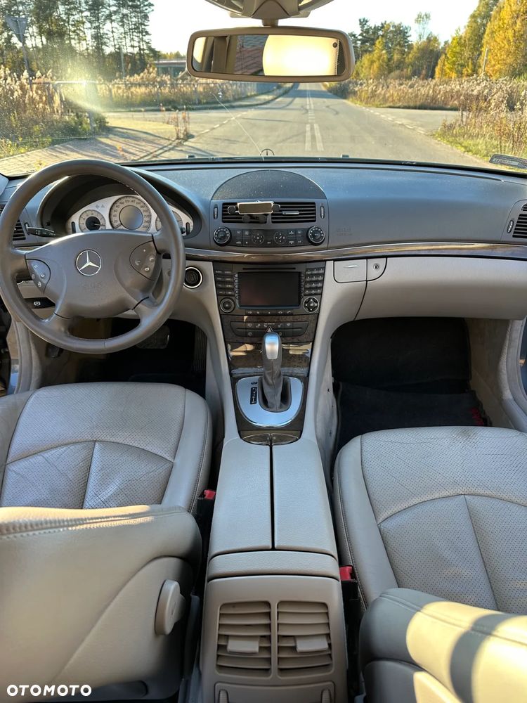 Mercedes-Benz Klasa E 220 T CDI Automatik Avantgarde - 6