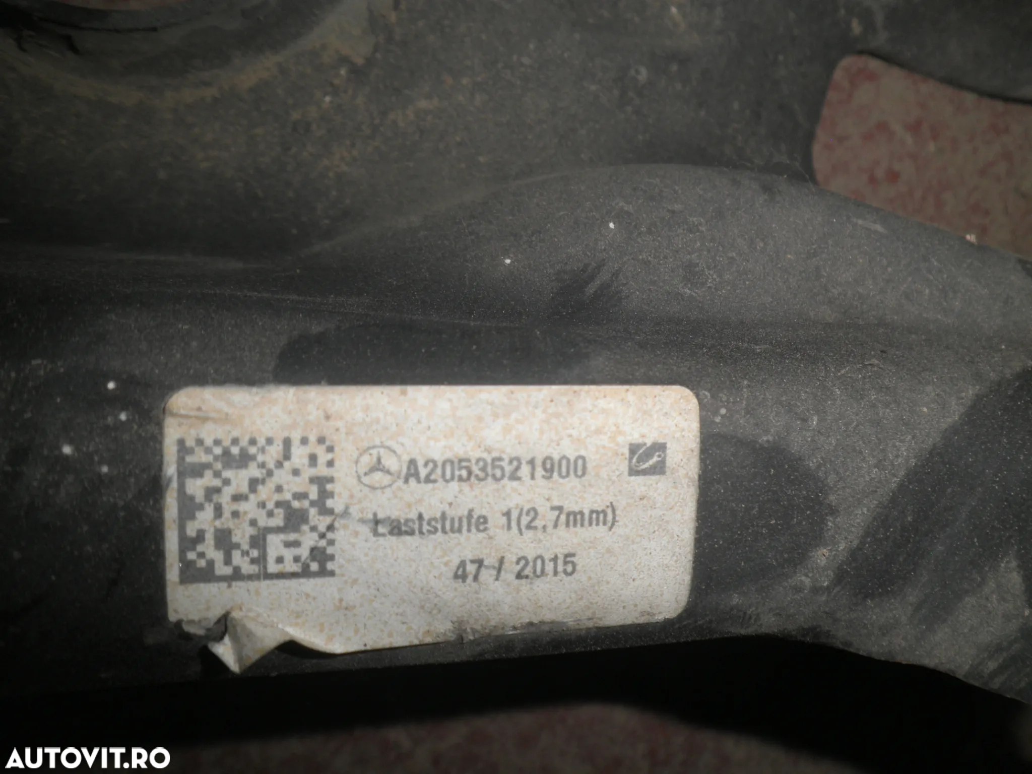 Brat / bascula stanga / dreapta spate Mercedes C Class W205 A2053521900 - 2