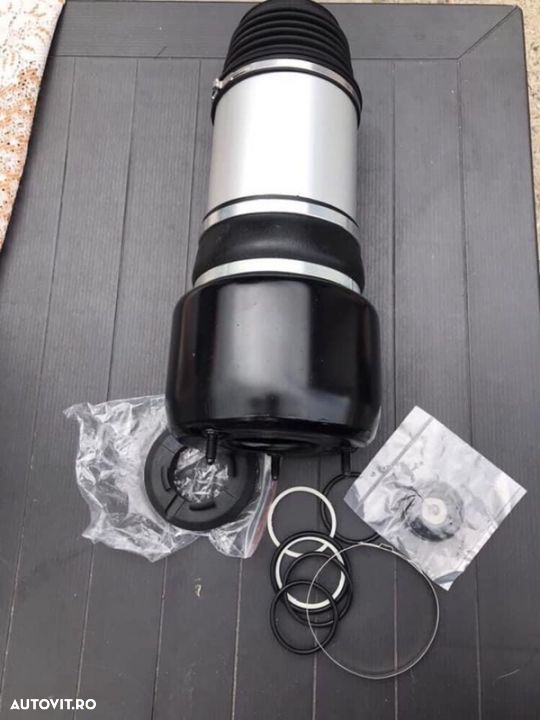 Perna aer telescop amortizor vw porsche cayenne audi q7 fata spate audi a8 a7 a6 mercedes w211 vw phaeton - 25