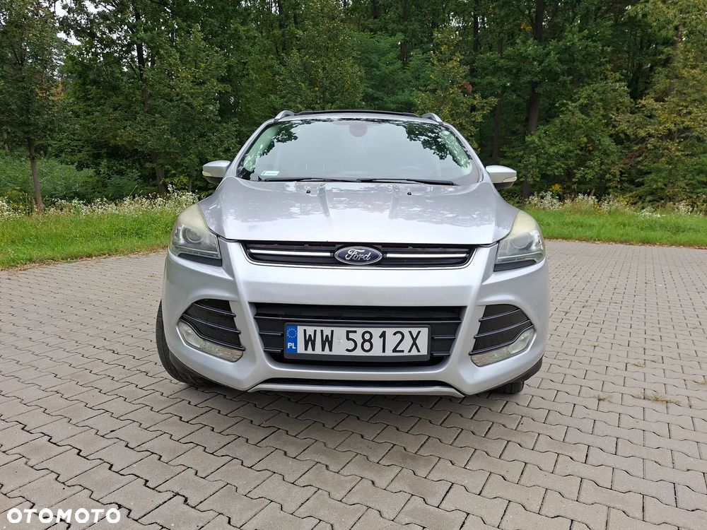 Ford Escape 2.0 EcoBoost AWD Titanium