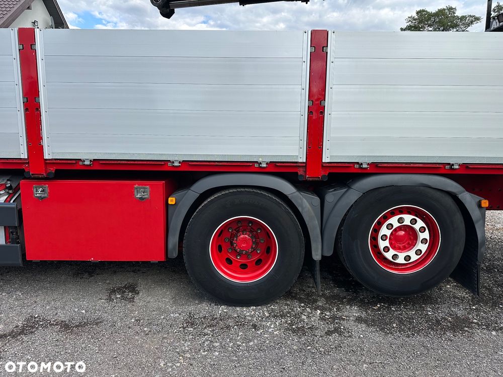 MAN TGX 480 HDS z Niemiec 600tkm 2017r skręta os skóry klima full air - 15