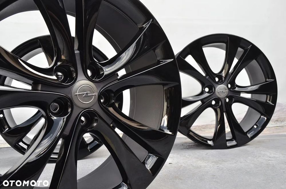 Felgi 8,5x20 5x120 Opel Insignia I OPC - 2