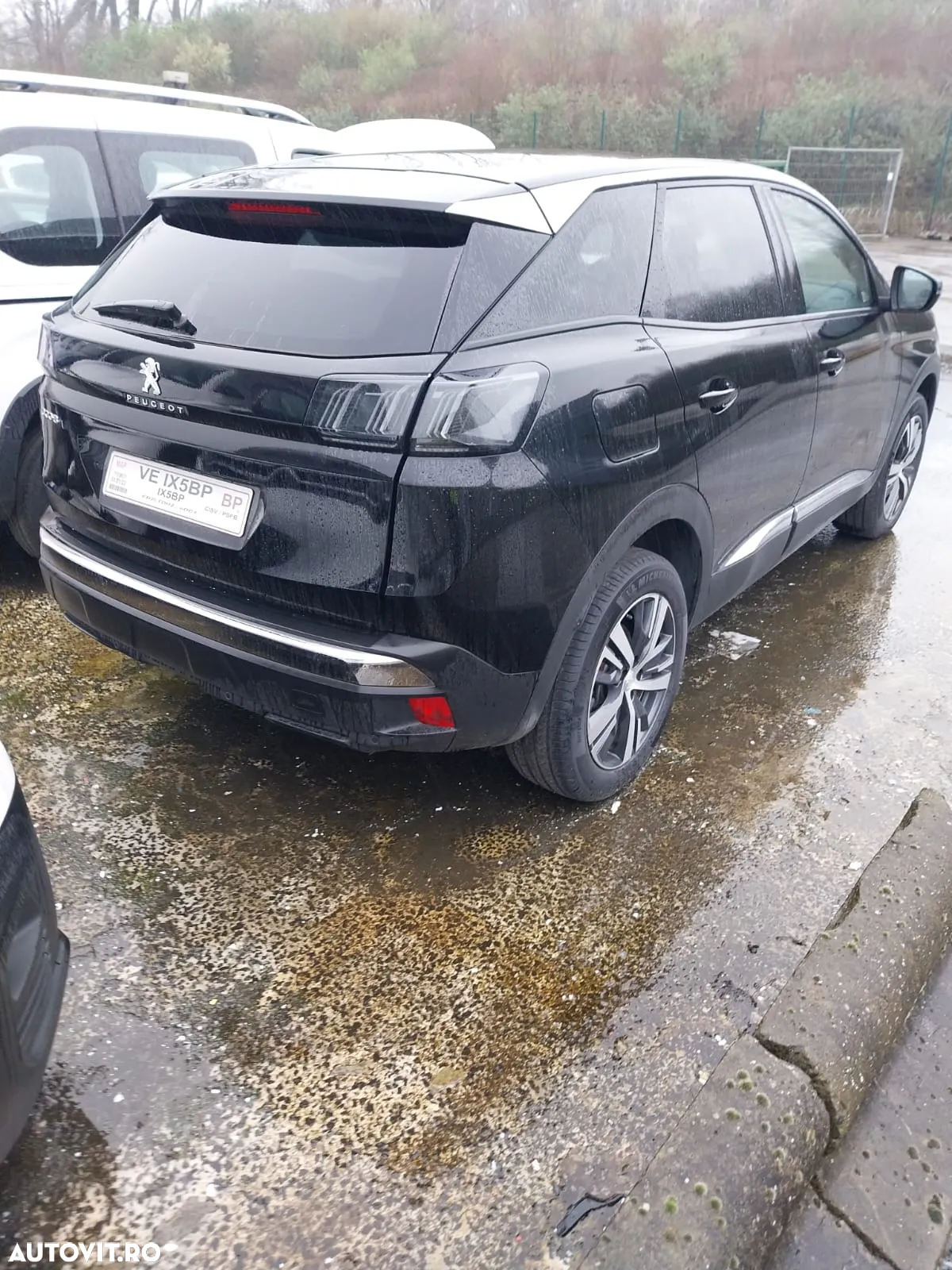 Dezmembram Peugeot 3008 din 2023, 1.5 DCI, Negru - 2