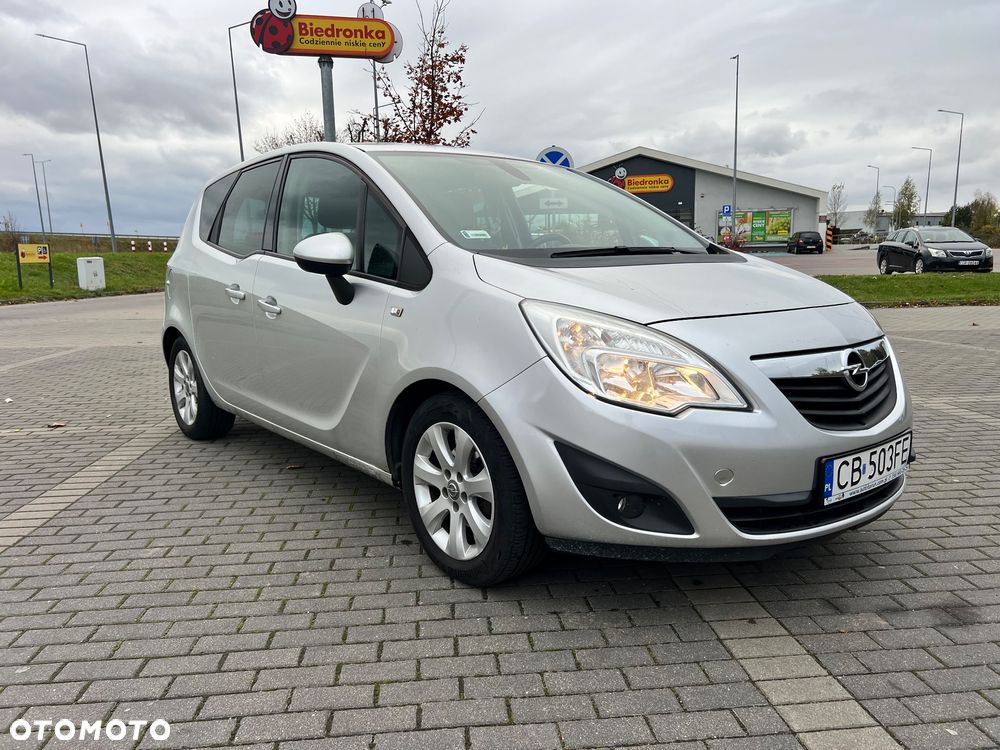 Opel Meriva 1.4 Ecoflex Start/Stop Edition