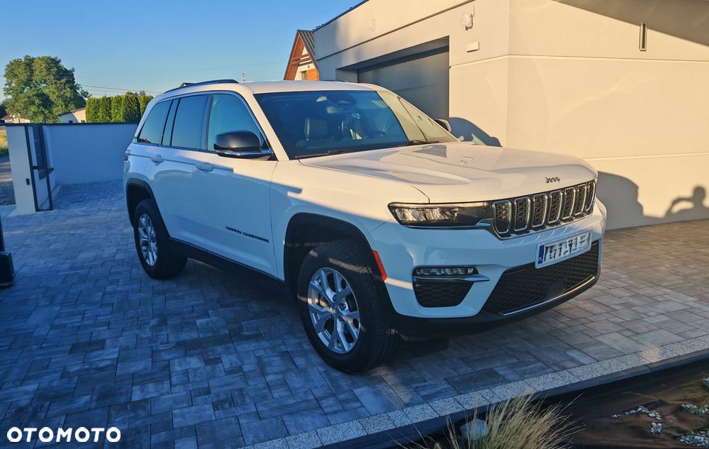 Jeep Grand Cherokee 3.6 V6 Limited - 2