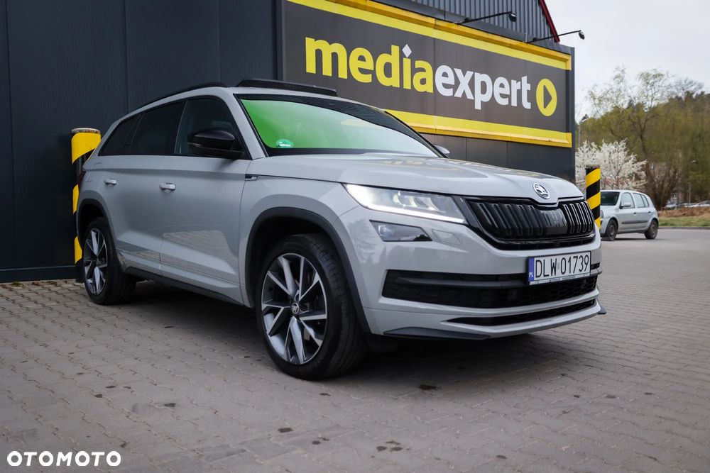 Skoda Kodiaq 2.0 TDI 4x4 DSG Sportline - 14